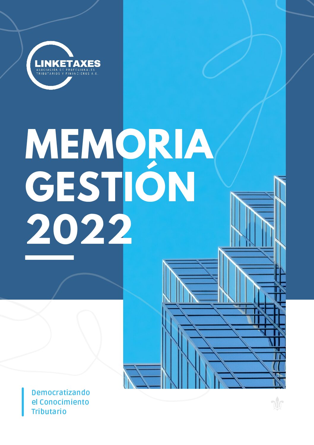 Memoria Gestión 2022 – Linketaxes