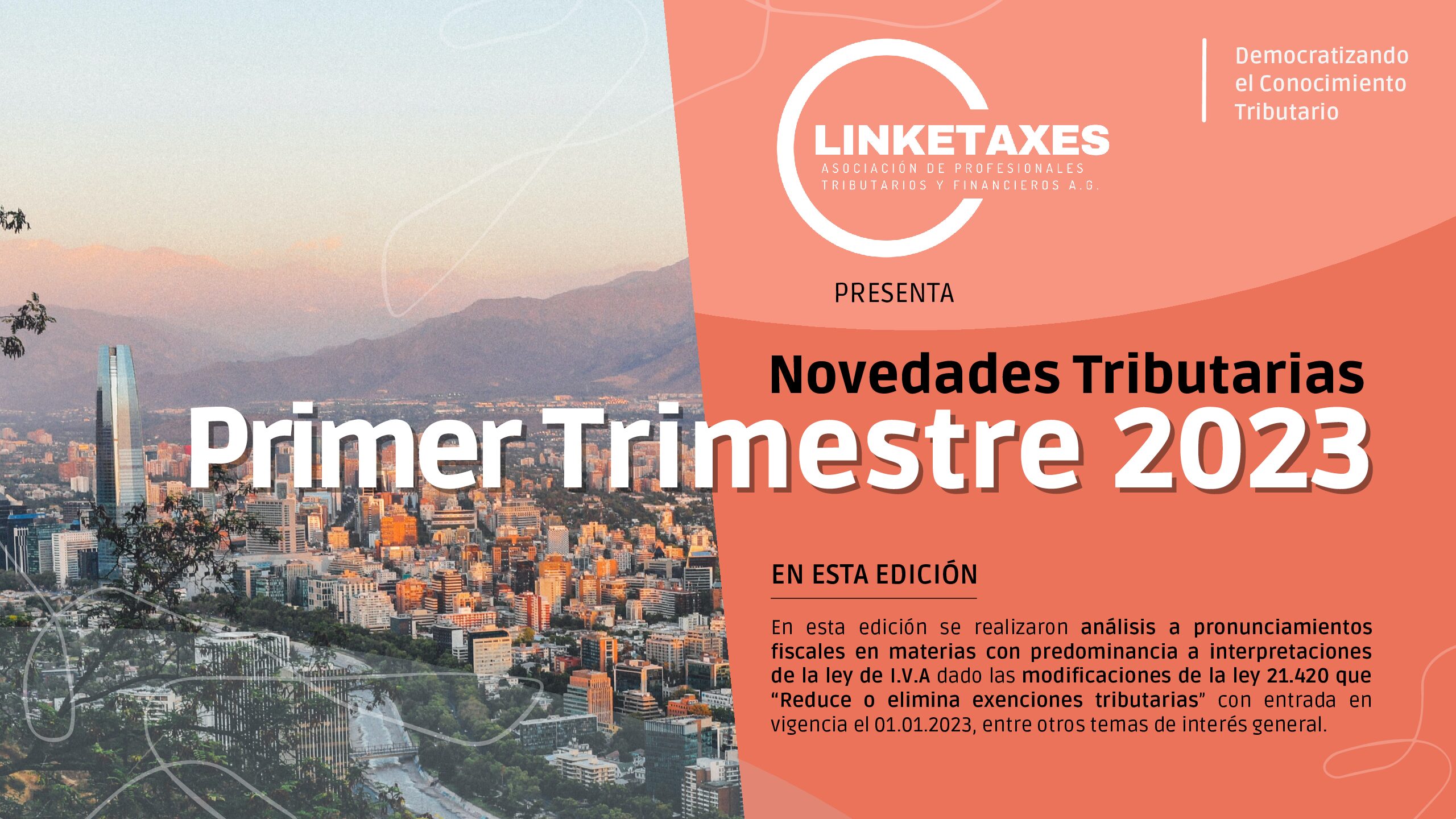 Novedades Tributarias Primer Trimestre 2023