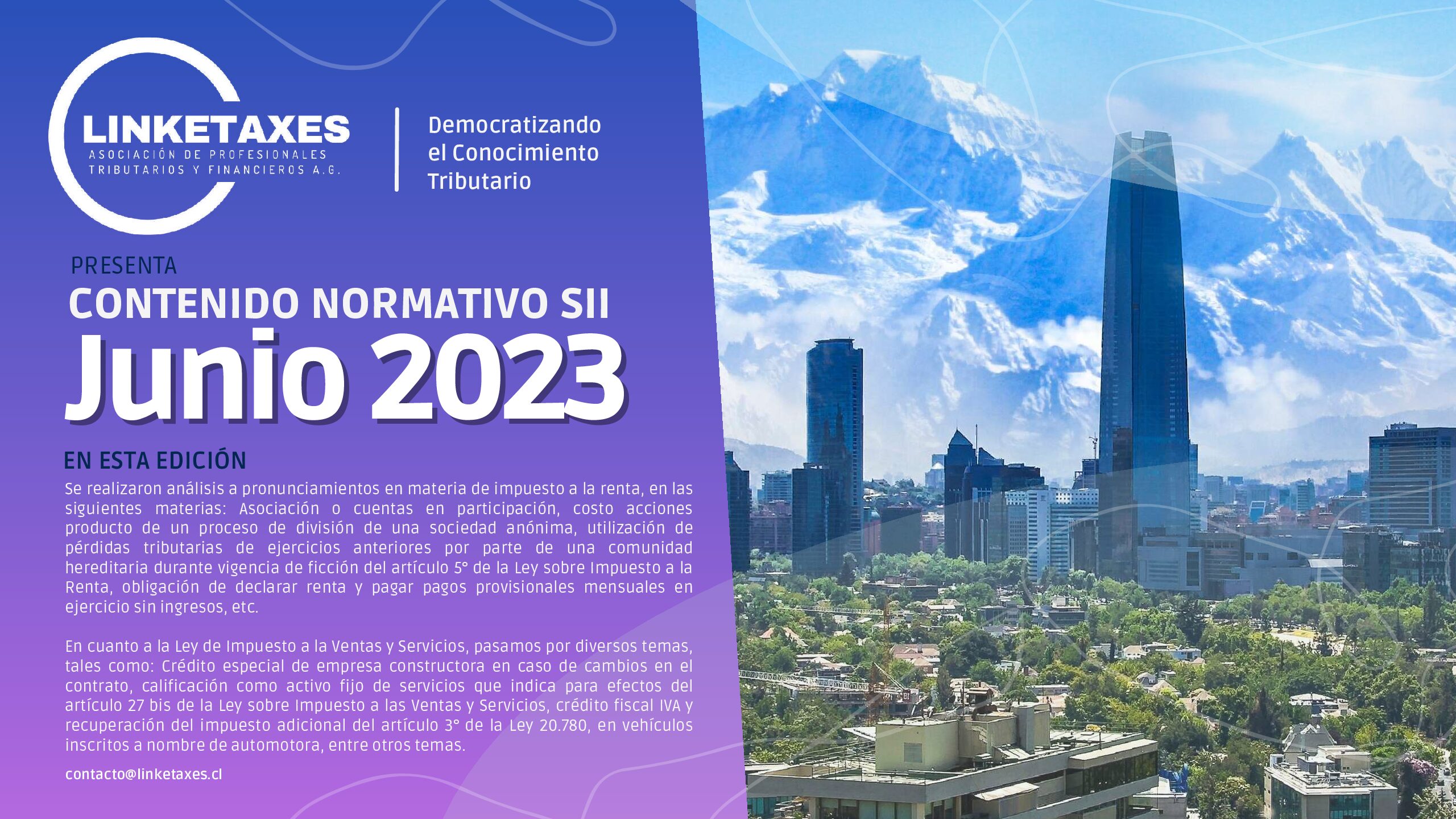 Contenido Normativo SII – Junio 2023