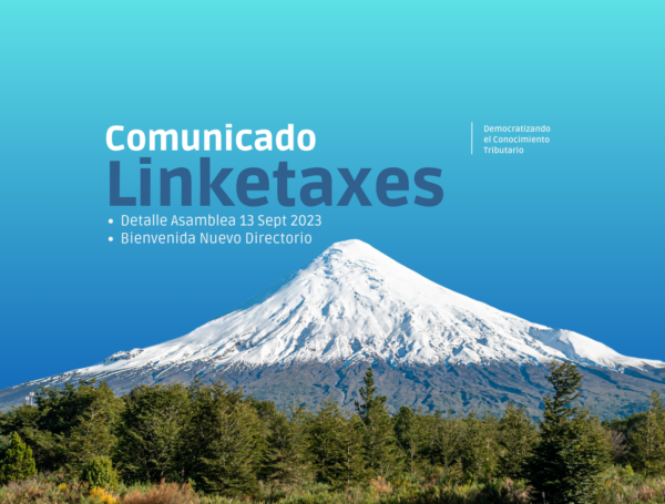 Comunicado Linketaxes 25/09/2023